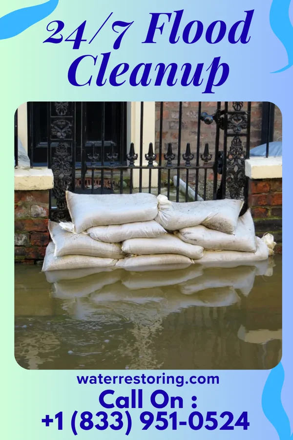 24/7 Flood Cleanup in Johnstown, PA