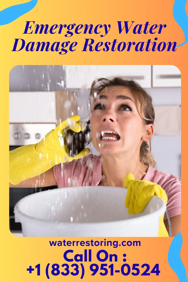 Emergency Water Damage Restoration in Johnstown, PA