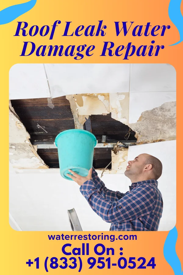 Roof Leak Water Damage Repair in Johnstown, PA